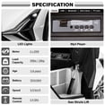 thumbnail image 3 of VOLTZ TOYS Lamborghini SIAN FKP 37 12V Ride on Car with Scissor Doors and Remote Control, Licensed - White, 3 of 7