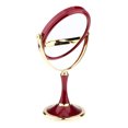 thumbnail image 4 of Double-Sided Mirror with 1X & 3X Magnification Standing Mirror 300x160mm, 4 of 7