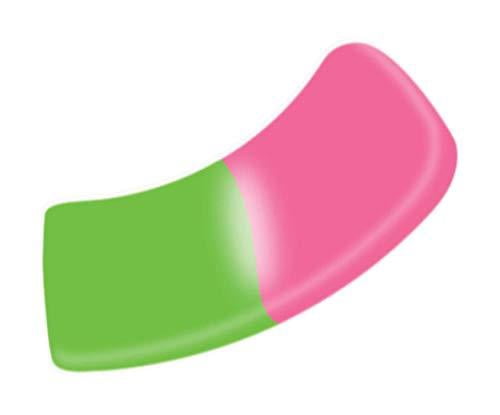 Squashies Cerise et Pomme surette, Bonbons tendres et moelleux, Sac