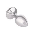 thumbnail image 3 of CalExotics Jewel Plug Anal Rond en Aluminium, Améthyste Grand, 3 of 5