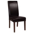 thumbnail image 1 of Chaise Parsons de la série Greenwich en LeatherSoft brun, 1 of 9