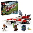thumbnail image 1 of LEGO Star Wars Jedi Bob's Starfighter 75388 Ensemble de construction (305 pièces), 1 of 6