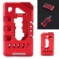 thumbnail image 3 of Housse de Porte-Clés, Coque de Clé de Voiture à Distance Coque de Clé de Voiture, Étui de Protection en Alliage d'Aluminium CNC Haute Résistance pour Voiture Clé Voiture JL 2018+, 3 of 8
