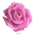 thumbnail image 3 of 50pcs Artificial Bionic Flowers PE Foam Fake Lifelike Roses Wedding Egagement Decorations, 3 of 6