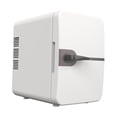 thumbnail image 4 of veasfak 6L Mini Fridge 30W Single Door Beverage Refrigerator for Small Place Car Rvs White, 4 of 9