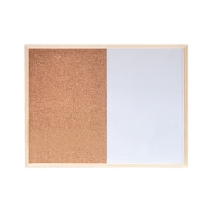 Memo Board Magnetic Whiteboard Cork Board Combination With Traceless Hooks Suitable For Office Home Student Photo Display Writing Board Made Of Wood In Brown Color Brown