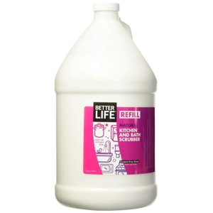 Better Life Natural Kitchen and Bath Scrubber 16 Ounces (Pack of 2) 24434