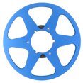 thumbnail image 2 of 1/4 10.5 Inch Empty Tape Reel, Aluminum Alloy 6 Hole Takeup Reel for  Studer, Compatible with Tape Recorder, Replacement Part, 2 of 7