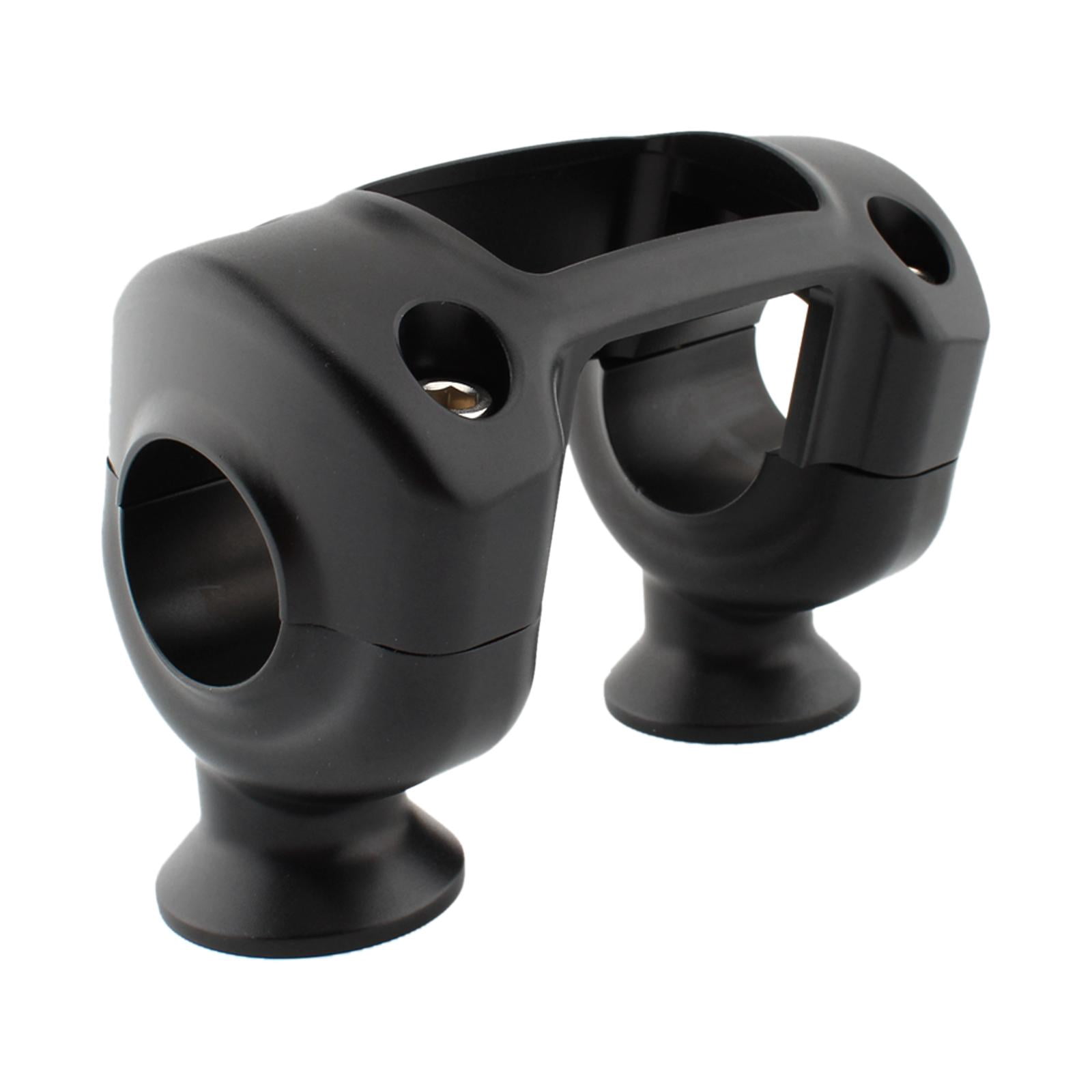 Miulika bar Riser Alloy Easy to Install Direct Replaces 25inch 32mm Mount for Low Black