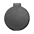 thumbnail image 1 of Miroir de Poche Cosmétique Compact, Miroir Circulaire Pliant Simple Face Rotation Libre Plastique pour Bureau Blanc, Rouge, Bleu, Noir, 1 of 8