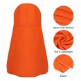 thumbnail image 3 of Unique Bargains Hard Hat Sun Shade, 3 Pack Neck Shade Cooling Skull Cap for Riding, Orange, 3 of 6