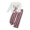 thumbnail image 2 of Pyjama de Noël Parent-Enfant Manches Longues + Pantalons, 2 of 9