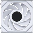 thumbnail image 3 of Lian Li 12RSLLCD1W1W Ventilateur Sans Fil 120mm Boîtier ARGB SL-LCD Lame Inversée Simple Blanc, 3 of 7