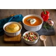 thumbnail image 2 of Corningware® French White 3 Piece Bakeware Set, 2 of 2