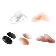 thumbnail image 3 of 2X Women Invisible Shoulder Pads Soft Sticky Pieces Set Padded Self-Adhesive Traceless Breathable Decorative Sewing Accessories Light Pink, 3 of 9