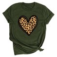 thumbnail image 1 of Birdeem T-Shirt à Manches Courtes Imprimé pour Femmes T-Shirt à Manches Courtes à Col Rond, 1 of 1