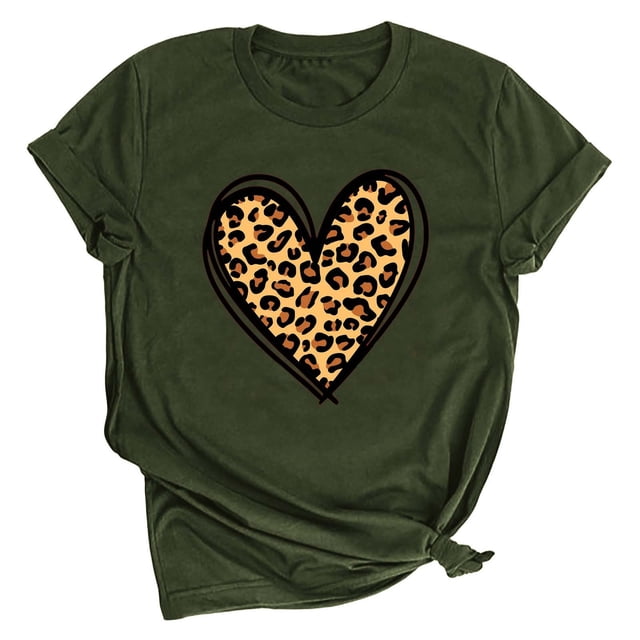 Birdeem T-Shirt à Manches Courtes Imprimé pour Femmes T-Shirt à Manches Courtes à Col Rond