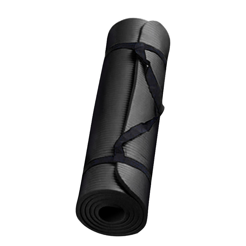 Fasiaou Small 15 Mm Thick And Yoga Mat Anti-Skid Sports Fitness Mat Anti-Skid Mat To