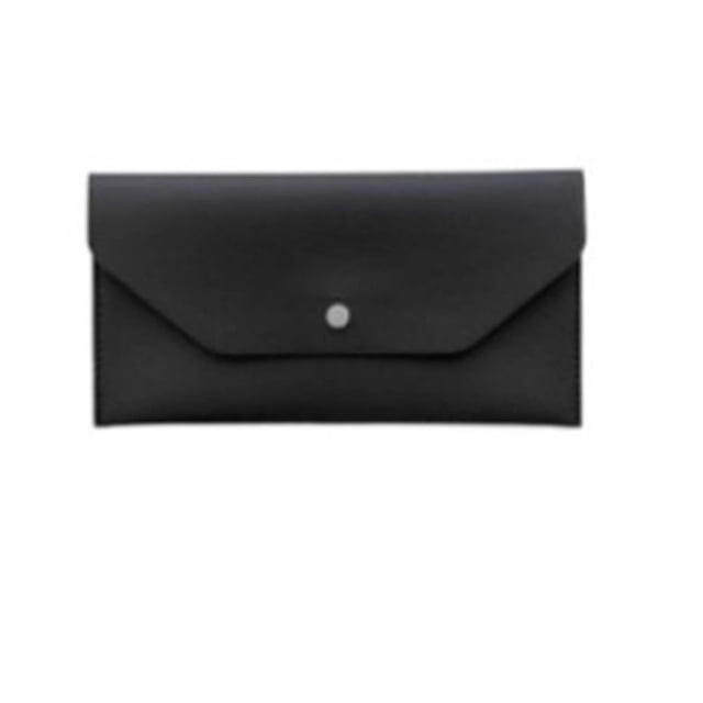QJUHUNG Money Envelopes for Cash PU Leather Tear-Resistant Cash Envelope Wallet Flexible Lightweight Money Envelopes for Budgeting Essentials