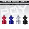 thumbnail image 2 of Car Gear Shift Knob Aluminum Reverse Lockout Lever Automotive Automotive Repair Upgrade Modified Spare Parts Replacement for BRZ Black, 2 of 9