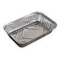 thumbnail image 4 of 10 Pcs Barquette Jetable en Aluminium de Forme Rectangulaire pour Emporter, Contenant Alimentaire, Contenants Jetables en Aluminium avec Couvercles en Aluminium/sans Couvercle, 4 of 9