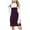 Purple#plaid skirt dress for women, variant on aohooy Overall Dress for Women Midi Corduroy Overalls Bib Dresses Adjustable Straps Pinafore Suspender Skirt Jumper Gray,L