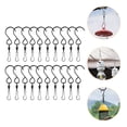 thumbnail image 2 of MasteelfCA 20pcs Dual Swivel Hooks Wind Chimes Twisters Garden Swivel Hooks Clips, 2 of 8