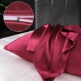 thumbnail image 4 of Unique Bargains Satin Pillowcases Zipper Closure 2pcs, 4 of 8