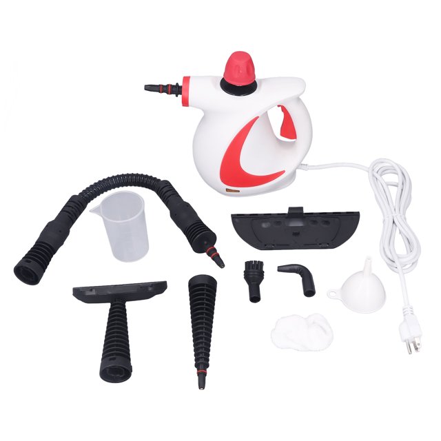 Steam Cleaner High Pressure Temperature 900W‑1050W Cleaning Machine for Home Appliances US Plug 110‑120V