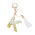thumbnail image 1 of Meitianfacai Alphabet Keychain, Tassel Letter Key Chain Crystal Drop Pendant Fashionable Bag Wallet Key Chain Holiday Gifts for Him/Her, 1 of 3