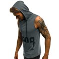 thumbnail image 4 of CEHVOM Fashion Men Sleeveless Printed Drawstring O-Neck Casual Tank Tops, 4 of 6