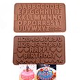 thumbnail image 1 of Mefallenssiah 2Pc Silicone Fondant Chocolate Baking Mould tool, 1 of 1