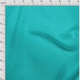 thumbnail image 3 of oneOone Georgette Viscose Fabric Circle Block Print Fabric By The Yard 42 Inch Wide, 3 of 4