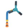 thumbnail image 1 of Trampoline Whirling Sprinkler, Lightweight Trampoline Sprinkler Automatic Rotating Durable  For Outdoors Large, 1 of 8