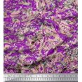 thumbnail image 1 of Soimoi Poly Georgette Fabric Marble Stone Texture Printed Craft Fabric by the Yard 52 Inch Wide, 1 of 3