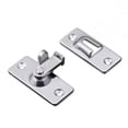 thumbnail image 1 of Boucles de Porte en Acier Inoxydable 1/10x 90 Degrés P4 A7G6 R4N9 F6W2 M5U3 T1O, 1 of 8