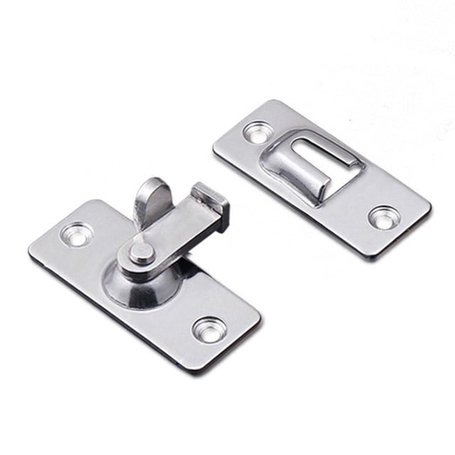Boucles de Porte en Acier Inoxydable 1/10x 90 Degrés P4 A7G6 R4N9 F6W2 M5U3 T1O