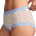 thumbnail image 5 of Jockey Culotte en Microfibre à Dentelle Extensible Douce pour Femmes, 5 of 5