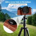 thumbnail image 2 of Graflsoa Fujifilm XS20 Synthetic Leather Camera Case with Adjustable Strap in Multiple Colors, 2 of 6