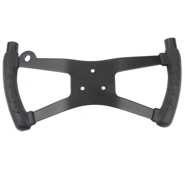 Volant de Style H Noir pour Kart de Course Aller Panier Accessoire de Modification Automatique