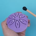 thumbnail image 4 of Boovnll Tool Kit, Mini Rain Drum 3-Inch 6-Tone Steel Tongue Drum Percussion Instrument Children's Drum Portable Small Drum with Storage Bag, Tool Set, Home Essentials, Household Essentials, 4 of 5