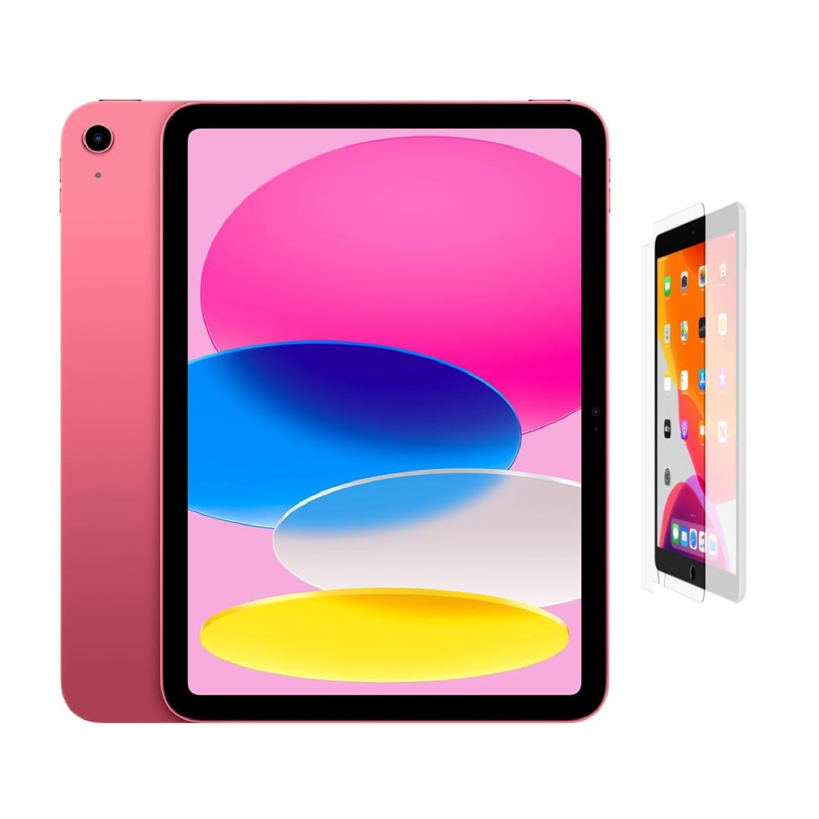 Refurbished Apple iPad 11th Gen A16 (2025) A3355 (WiFi + Cellular Unlocked) 128GB Pink (Grade A+)
