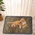 thumbnail image 3 of Milaget Tapis Autochauffant pour Animaux Chat Chien Fond Antidérapant Tapis Autochauffant pour Minou Extérieur Café 40x50cm, 3 of 7