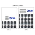 thumbnail image 4 of Yeacher 20 Pairs Male/Female Solar Panel Cable Connectors with Spanner Assembly Tool for PV System, 4 of 8