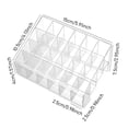 thumbnail image 3 of Binwennn Drying Rack Dish Soap And Sponge Holder Kitchen Cover for Counter Space Versatile Acrylic Lipstick Organizer Clear Makeup Holder For Lipsticks Lip Gloss Clear Acrylic Lipstick, 3 of 4
