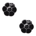 thumbnail image 2 of Baohd 1/2/3/5 1150pack/lot Bead Accessories Easy To Thread Wide Application Not Easy To Fade black 2PCS, 2 of 6