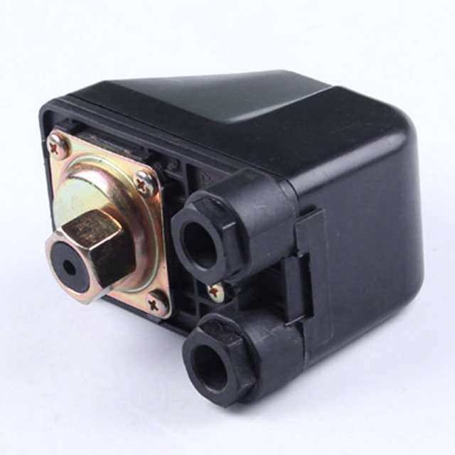 Pressostat SK-9 380V Pompe Triphasée de Contrôle de Puits d'Eau Domestique