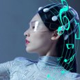 thumbnail image 3 of 360 Degree Head Massager, 5 Modes Adjustable Low Noise Electronic Head Massager Reduce Pressure  For Pressing Muscle, 3 of 8