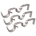 thumbnail image 3 of 3PCS Adjustable Curtain Rod Holders Hardware for Window Bedroom Home Curtain Rod, 3 of 8