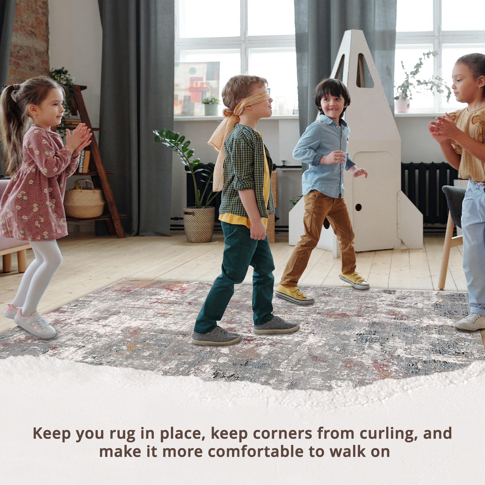 Rug Branch Rug Pad Ivory 2X8